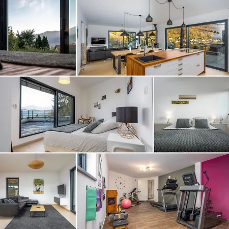 Villa Calme Avec Vue 4 A 8 Personnes - Salle De Sport Saint-Amarin