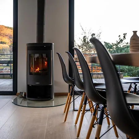 Villa Calme Avec Vue 4 A 8 Personnes - Salle De Sport